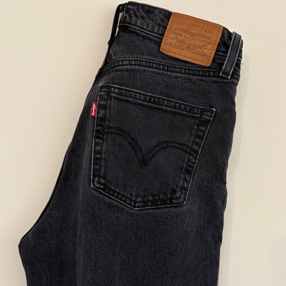 Levi's Black Boot Cut Jeans